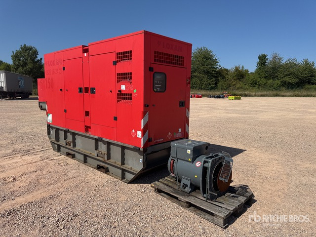 2018 Doosan G150 150 kVA Skid-Mounted Groupe Ele ... Generator Set - Stromgenerator: das Bild 4 2018 Doosan G150 150 kVA Skid-Mounted Groupe Ele ... Generator Set - Stromgenerator: das Bild 4