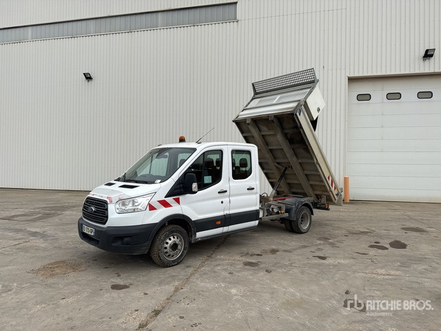 2018 Ford Transit Camion Benne Dump Truck: Light Duty - Kipper Transporter, Transporter mit Doppelkabine: das Bild 4 2018 Ford Transit Camion Benne Dump Truck: Light Duty - Kipper Transporter, Transporter mit Doppelkabine: das Bild 4