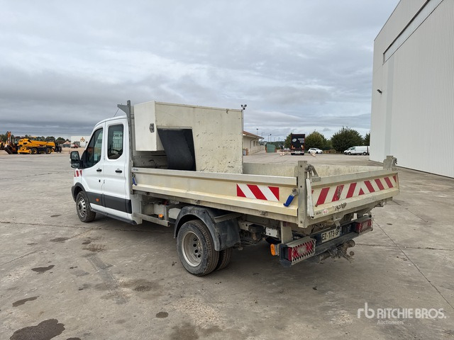 2018 Ford Transit Camion Benne Dump Truck: Light Duty - Kipper Transporter, Transporter mit Doppelkabine: das Bild 3 2018 Ford Transit Camion Benne Dump Truck: Light Duty - Kipper Transporter, Transporter mit Doppelkabine: das Bild 3