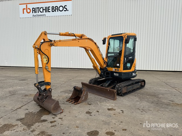 2018 Hyundai R35Z9 Mini-Pelle Mini Excavator: <6.6t - Minibagger: das Bild 1 2018 Hyundai R35Z9 Mini-Pelle Mini Excavator: <6.6t - Minibagger: das Bild 1