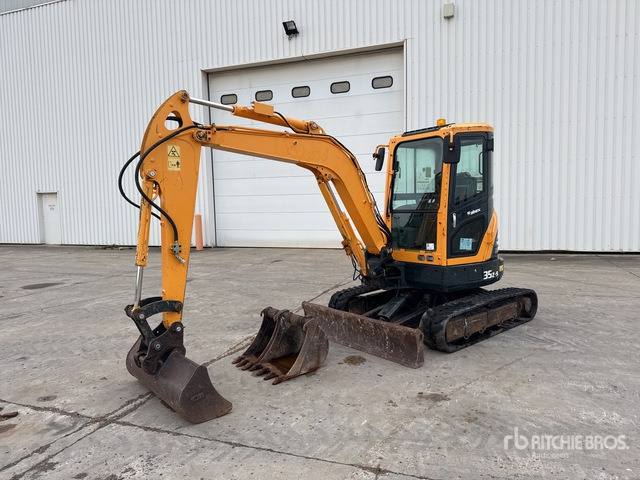 2018 Hyundai R35Z9 Mini-Pelle Mini Excavator: <6.6t - Minibagger: das Bild 2 2018 Hyundai R35Z9 Mini-Pelle Mini Excavator: <6.6t - Minibagger: das Bild 2