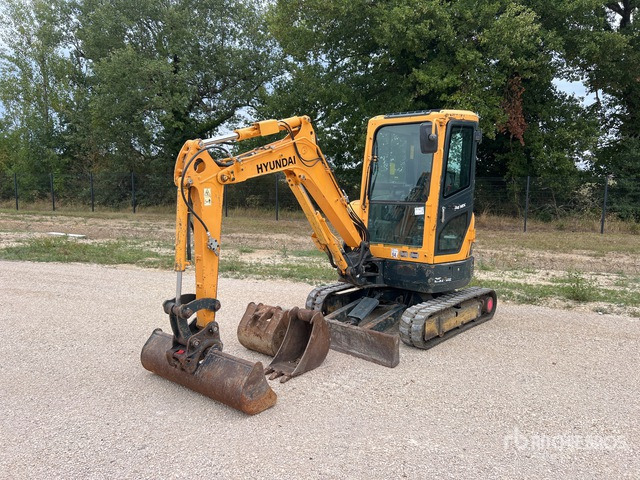 2018 Hyundai Robex 25Z-9AK Mini-Pelle Mini Excavator: <6.6t - Minibagger: das Bild 1 2018 Hyundai Robex 25Z-9AK Mini-Pelle Mini Excavator: <6.6t - Minibagger: das Bild 1