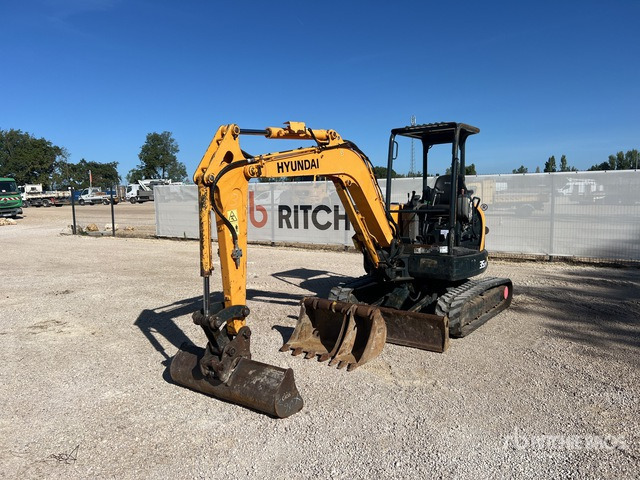 2018 Hyundai Robex35Z-9 Mini-Pelle Mini Excavator: <6.6t - Minibagger: das Bild 2 2018 Hyundai Robex35Z-9 Mini-Pelle Mini Excavator: <6.6t - Minibagger: das Bild 2