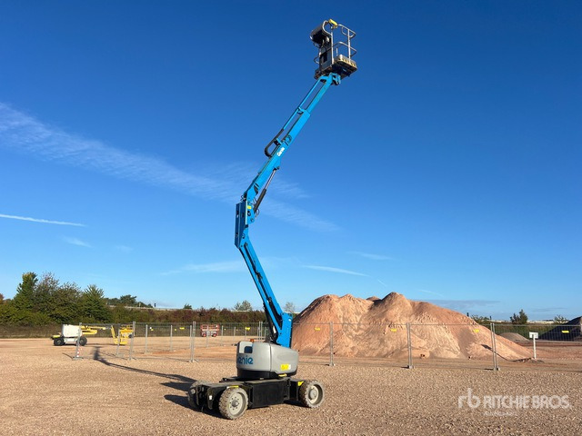 2019 Genie Z-33/18 2WD Electric Nacelle Articulee ... Articulating Boom Lift - Gelenkarmbühne: das Bild 3 2019 Genie Z-33/18 2WD Electric Nacelle Articulee ... Articulating Boom Lift - Gelenkarmbühne: das Bild 3