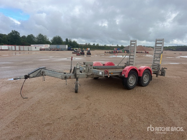 2019 Hubiere TPG352 PTAC 3500 kg Remorque 2 Essieux T/A Equipment Trailer - Tieflader Anhänger: das Bild 1 2019 Hubiere TPG352 PTAC 3500 kg Remorque 2 Essieux T/A Equipment Trailer - Tieflader Anhänger: das Bild 1