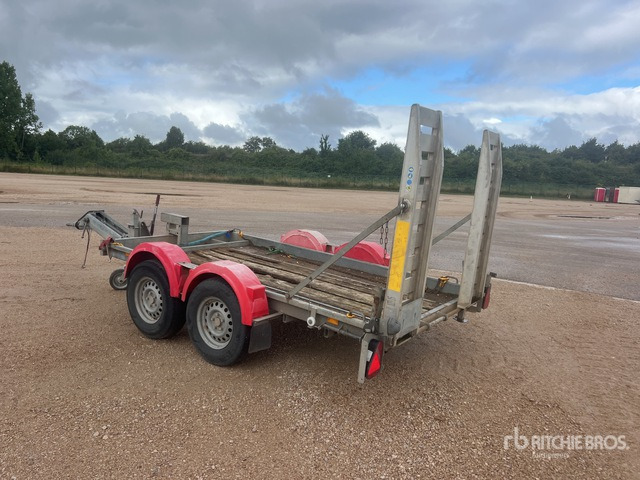 2019 Hubiere TPG352 PTAC 3500 kg Remorque 2 Essieux T/A Equipment Trailer - Tieflader Anhänger: das Bild 3 2019 Hubiere TPG352 PTAC 3500 kg Remorque 2 Essieux T/A Equipment Trailer - Tieflader Anhänger: das Bild 3