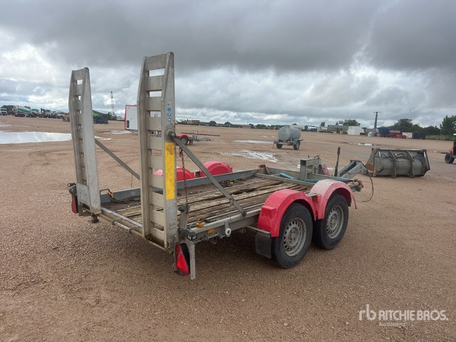 2019 Hubiere TPG352 PTAC 3500 kg Remorque 2 Essieux T/A Equipment Trailer - Tieflader Anhänger: das Bild 4 2019 Hubiere TPG352 PTAC 3500 kg Remorque 2 Essieux T/A Equipment Trailer - Tieflader Anhänger: das Bild 4
