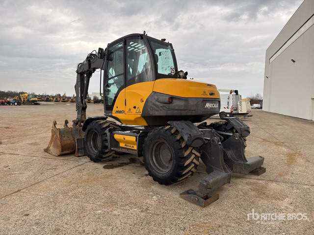 2019 Mecalac 11MWR Pelle Sur Pneus Wheel Excavator - Mobilbagger: das Bild 3 2019 Mecalac 11MWR Pelle Sur Pneus Wheel Excavator - Mobilbagger: das Bild 3