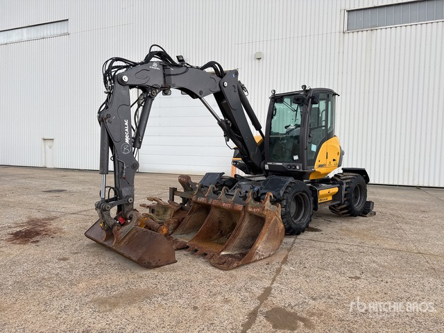 2019 Mecalac 11MWR Pelle Sur Pneus Wheel Excavator - Mobilbagger: das Bild 2 2019 Mecalac 11MWR Pelle Sur Pneus Wheel Excavator - Mobilbagger: das Bild 2