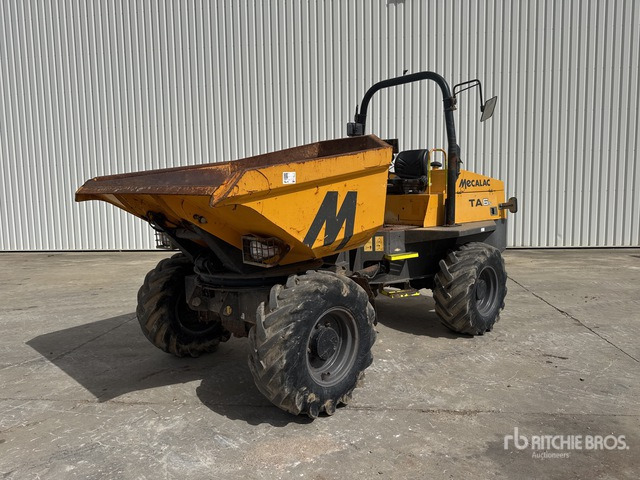 2019 Mecalac TA6s 6 t 4x4 Swivel Motobasculeur A ... Dumper - Mini-Kipper: das Bild 1 2019 Mecalac TA6s 6 t 4x4 Swivel Motobasculeur A ... Dumper - Mini-Kipper: das Bild 1