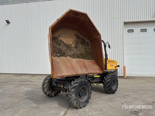 2019 Mecalac TA6s 6 t 4x4 Swivel Motobasculeur A ... Dumper - Mini-Kipper: das Bild 3 2019 Mecalac TA6s 6 t 4x4 Swivel Motobasculeur A ... Dumper - Mini-Kipper: das Bild 3