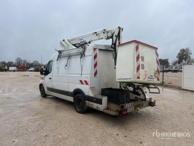 2019 Renault Master France Elevateur 172TPFcc 15 m ... Bucket Truck - LKW mit Arbeitsbühne: das Bild 2 2019 Renault Master France Elevateur 172TPFcc 15 m ... Bucket Truck - LKW mit Arbeitsbühne: das Bild 2