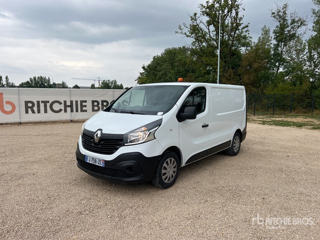 2019 Renault Trafic Vehicule Utilitaire Cargo Van - Kleintransporter: das Bild 2 2019 Renault Trafic Vehicule Utilitaire Cargo Van - Kleintransporter: das Bild 2