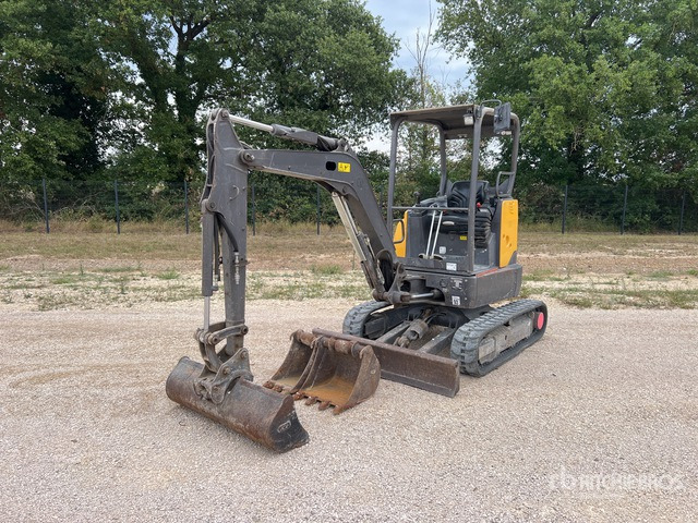 2019 Volvo ECR25D Mini-Pelle Mini Excavator: <6.6t - Minibagger: das Bild 2 2019 Volvo ECR25D Mini-Pelle Mini Excavator: <6.6t - Minibagger: das Bild 2