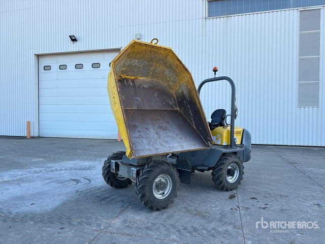 2019 Wacker Neuson 3001 3 t 4x4 Swivel Motobasculeur A ... Dumper - Mini-Kipper: das Bild 3 2019 Wacker Neuson 3001 3 t 4x4 Swivel Motobasculeur A ... Dumper - Mini-Kipper: das Bild 3