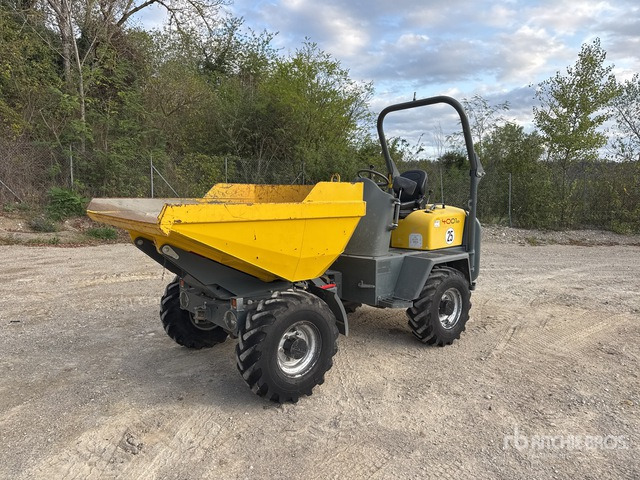 2019 Wacker Neuson 4001 4 t 4x4 Swivel Motobasculeur A ... Dumper - Mini-Kipper: das Bild 1 2019 Wacker Neuson 4001 4 t 4x4 Swivel Motobasculeur A ... Dumper - Mini-Kipper: das Bild 1