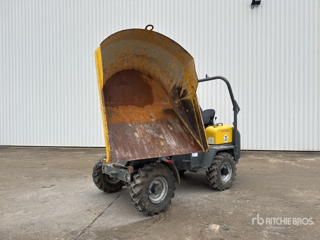 2019 Wacker Neuson 4001 4 t 4x4 Swivel Motobasculeur Dumper - Mini-Kipper: das Bild 3 2019 Wacker Neuson 4001 4 t 4x4 Swivel Motobasculeur Dumper - Mini-Kipper: das Bild 3