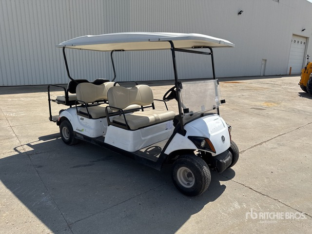 2019 Yamaha DR2E18T PTV 4 PASS Voiture De Golf Elecrique Elect ... ATV - Golfmobil: das Bild 3 2019 Yamaha DR2E18T PTV 4 PASS Voiture De Golf Elecrique Elect ... ATV - Golfmobil: das Bild 3