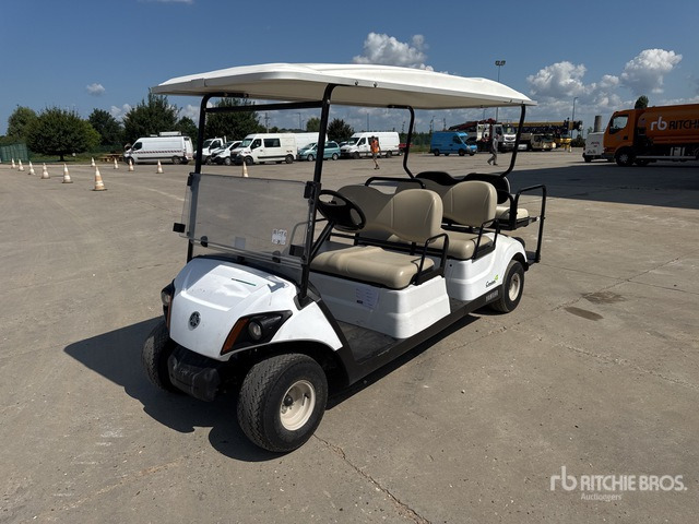 2019 Yamaha DR2E18T PTV 4 PASS Voiture De Golf Elecrique Elect ... ATV - Golfmobil: das Bild 2 2019 Yamaha DR2E18T PTV 4 PASS Voiture De Golf Elecrique Elect ... ATV - Golfmobil: das Bild 2