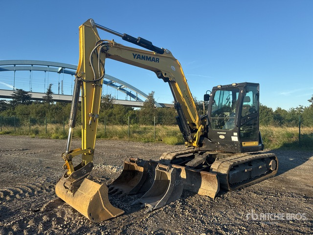2019 Yanmar SV 100-2A Pelle Sur Chenilles Tracked Excavator - Kettenbagger: das Bild 1 2019 Yanmar SV 100-2A Pelle Sur Chenilles Tracked Excavator - Kettenbagger: das Bild 1