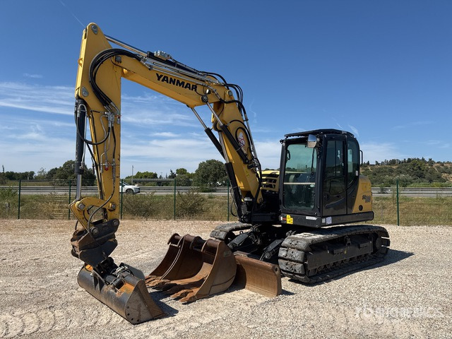 2019 Yanmar SV120 Pelle Sur Chenilles Tracked Excavator - Kettenbagger: das Bild 1 2019 Yanmar SV120 Pelle Sur Chenilles Tracked Excavator - Kettenbagger: das Bild 1