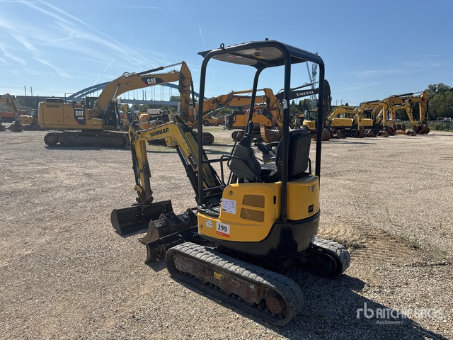 2019 Yanmar VIO17 Mini-Pelle Mini Excavator: <6.6t - Minibagger: das Bild 2 2019 Yanmar VIO17 Mini-Pelle Mini Excavator: <6.6t - Minibagger: das Bild 2