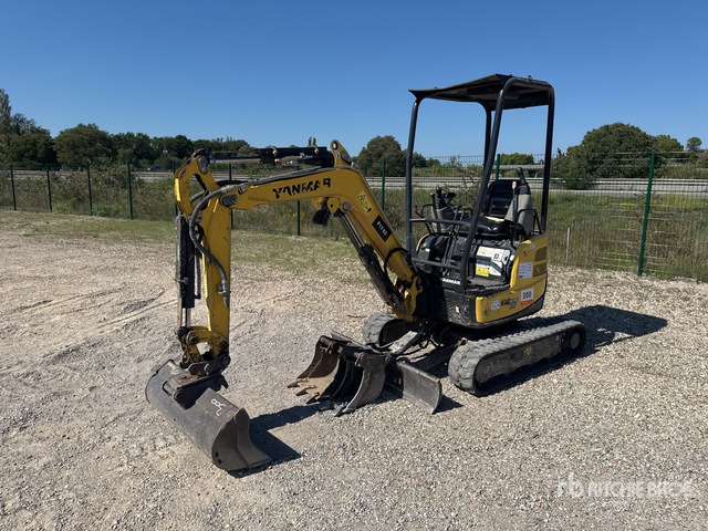 2019 Yanmar VIO17 Mini-Pelle Mini Excavator: <6.6t - Minibagger: das Bild 2 2019 Yanmar VIO17 Mini-Pelle Mini Excavator: <6.6t - Minibagger: das Bild 2