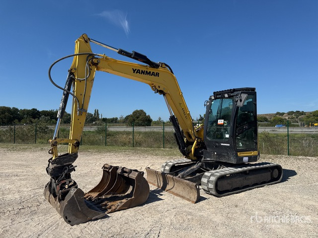 2019 Yanmar ViO82 Pelle Sur Chenilles Tracked Excavator - Kettenbagger: das Bild 1 2019 Yanmar ViO82 Pelle Sur Chenilles Tracked Excavator - Kettenbagger: das Bild 1