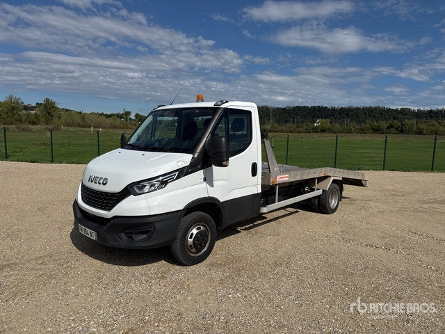 2020 Iveco 35C18 4x2 Camion Porte-Voiture 4x2 Tow Truck - Abschleppwagen: das Bild 1 2020 Iveco 35C18 4x2 Camion Porte-Voiture 4x2 Tow Truck - Abschleppwagen: das Bild 1