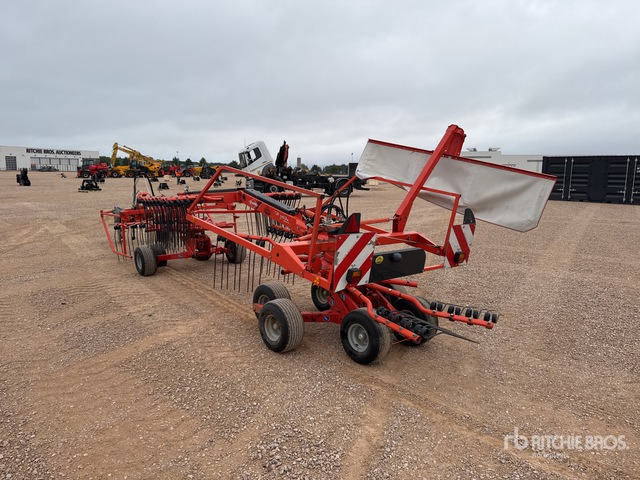 2020 Kuhn GA6632 6.6 m Semi-Mount 2 Rotor Andaineuse Hay Rake - Heuwender/ Wenderechen: das Bild 3 2020 Kuhn GA6632 6.6 m Semi-Mount 2 Rotor Andaineuse Hay Rake - Heuwender/ Wenderechen: das Bild 3