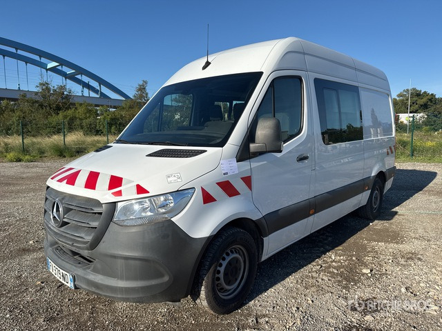 2020 Mercedes-Benz Sprinter 314 cdi Vehicule Utilitaire Cargo Van - Kastenwagen, Transporter mit Doppelkabine: das Bild 1 2020 Mercedes-Benz Sprinter 314 cdi Vehicule Utilitaire Cargo Van - Kastenwagen, Transporter mit Doppelkabine: das Bild 1