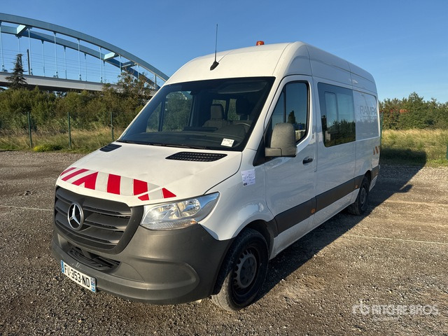 2020 Mercedes-Benz Sprinter 314 cdi Vehicule Utilitaire Cargo Van - Kastenwagen, Transporter mit Doppelkabine: das Bild 2 2020 Mercedes-Benz Sprinter 314 cdi Vehicule Utilitaire Cargo Van - Kastenwagen, Transporter mit Doppelkabine: das Bild 2
