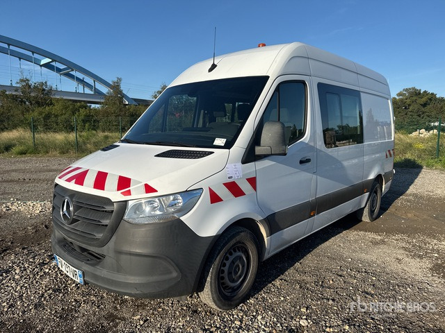 2020 Mercedes-Benz Sprinter 314 cdi Vehicule Utilitaire Cargo Van - Kastenwagen, Transporter mit Doppelkabine: das Bild 1 2020 Mercedes-Benz Sprinter 314 cdi Vehicule Utilitaire Cargo Van - Kastenwagen, Transporter mit Doppelkabine: das Bild 1