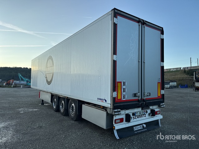 2020 Schmitz Cargobull SKO Tri/A Semi-Remorque Frigorifiqu ... Refrigerated Trailer - Kühlkoffer Auflieger: das Bild 3 2020 Schmitz Cargobull SKO Tri/A Semi-Remorque Frigorifiqu ... Refrigerated Trailer - Kühlkoffer Auflieger: das Bild 3