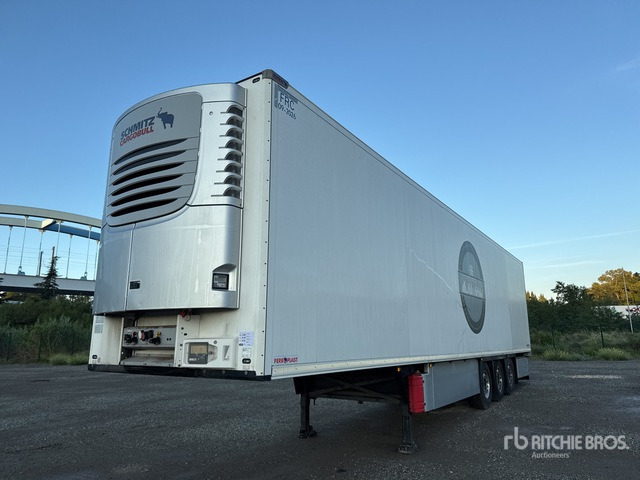 2020 Schmitz Cargobull SKO Tri/A Semi-Remorque Frigorifiqu ... Refrigerated Trailer - Kühlkoffer Auflieger: das Bild 1 2020 Schmitz Cargobull SKO Tri/A Semi-Remorque Frigorifiqu ... Refrigerated Trailer - Kühlkoffer Auflieger: das Bild 1