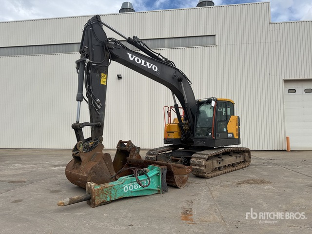 2020 Volvo ECR235EL Pelle Sur Chenilles Tracked Excavator - Kettenbagger: das Bild 1 2020 Volvo ECR235EL Pelle Sur Chenilles Tracked Excavator - Kettenbagger: das Bild 1