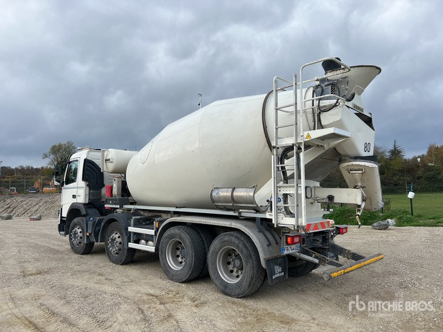 2020 Volvo FMX 410 8x4 Camion Malaxeur 8x4 Mixer Truck - Fahrmischer: das Bild 2 2020 Volvo FMX 410 8x4 Camion Malaxeur 8x4 Mixer Truck - Fahrmischer: das Bild 2