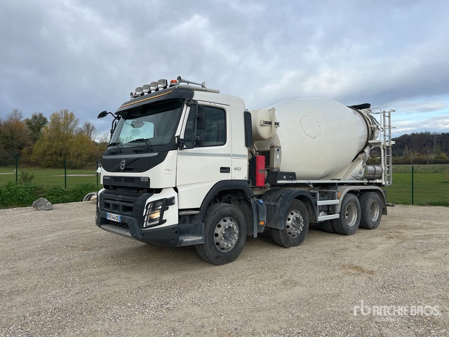 2020 Volvo FMX 410 8x4 Camion Malaxeur 8x4 Mixer Truck - Fahrmischer: das Bild 1 2020 Volvo FMX 410 8x4 Camion Malaxeur 8x4 Mixer Truck - Fahrmischer: das Bild 1