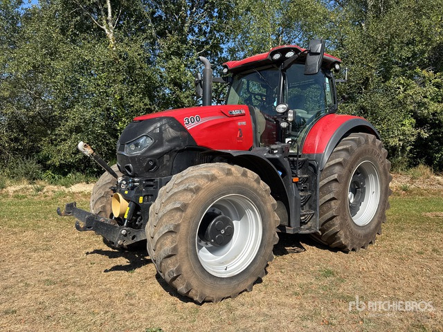 2021 Case IH Optum 300 CVX 4x4 Tracteur Agricole 4WD Tractor - Traktor: das Bild 2 2021 Case IH Optum 300 CVX 4x4 Tracteur Agricole 4WD Tractor - Traktor: das Bild 2