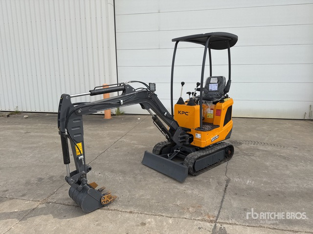 2021 KPC XRE10 Pro Mini-Pelle Mini Excavator: <6.6t - Minibagger: das Bild 2 2021 KPC XRE10 Pro Mini-Pelle Mini Excavator: <6.6t - Minibagger: das Bild 2