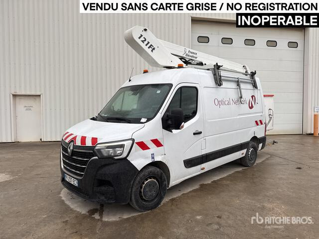2021 Renault Master 2021 France Elevateur 121FT 10 ... Bucket Truck - LKW mit Arbeitsbühne: das Bild 1 2021 Renault Master 2021 France Elevateur 121FT 10 ... Bucket Truck - LKW mit Arbeitsbühne: das Bild 1