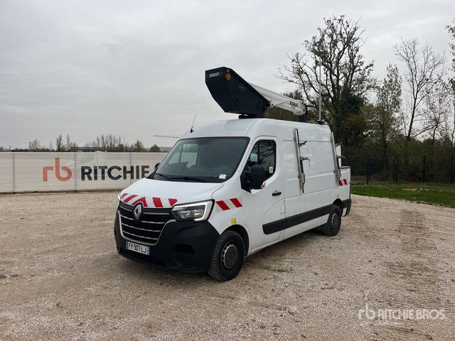2021 Renault Master 2021 Versalift VTL-120C Evoque ... Bucket Truck - LKW mit Arbeitsbühne: das Bild 1 2021 Renault Master 2021 Versalift VTL-120C Evoque ... Bucket Truck - LKW mit Arbeitsbühne: das Bild 1