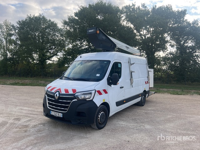 2021 Renault Master 2021 Versalift VTL 135 EVO 11 m ... Bucket Truck - LKW mit Arbeitsbühne: das Bild 2 2021 Renault Master 2021 Versalift VTL 135 EVO 11 m ... Bucket Truck - LKW mit Arbeitsbühne: das Bild 2