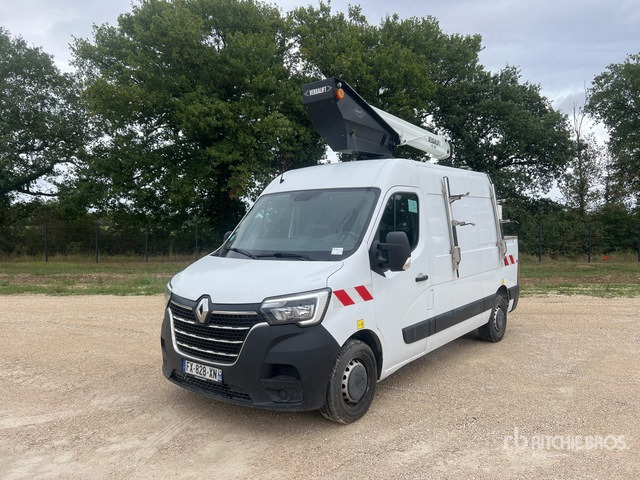 2021 Renault Master 2021 Versalift VTL120C EVO 9 m ... Bucket Truck - LKW mit Arbeitsbühne: das Bild 1 2021 Renault Master 2021 Versalift VTL120C EVO 9 m ... Bucket Truck - LKW mit Arbeitsbühne: das Bild 1