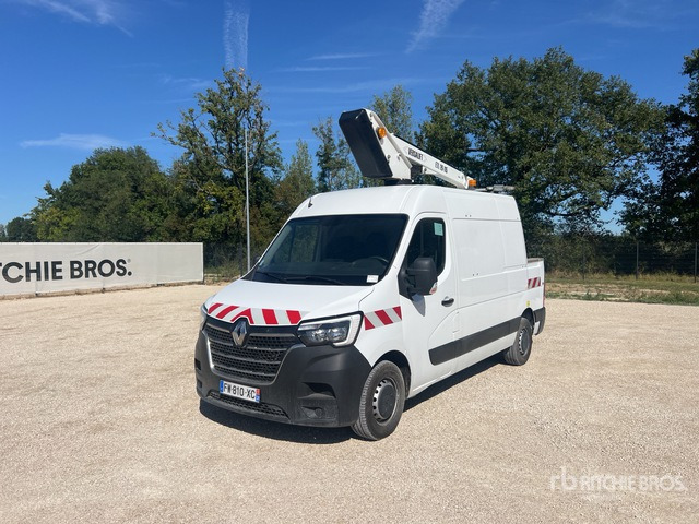 2021 Renault Master Master 2021 Versalift ETL-26-115 C 9 m ... Bucket Truck - LKW mit Arbeitsbühne: das Bild 2 2021 Renault Master Master 2021 Versalift ETL-26-115 C 9 m ... Bucket Truck - LKW mit Arbeitsbühne: das Bild 2