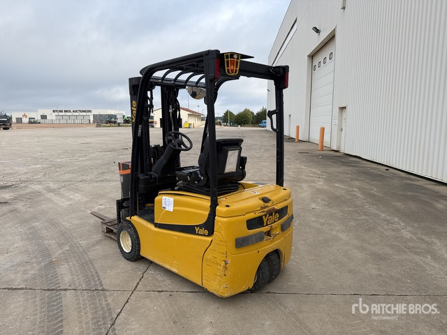 2021 Yale ERP18VTMWB 1760 kg Chariot Elevateur Elect ... Electric Forklift - Elektrostapler: das Bild 3 2021 Yale ERP18VTMWB 1760 kg Chariot Elevateur Elect ... Electric Forklift - Elektrostapler: das Bild 3