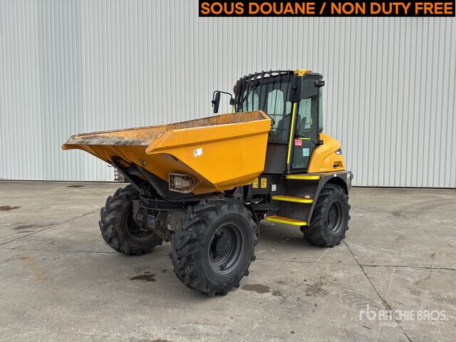 2022 Mecalac 6SMDX 6 t 4x4 Swivel Dumper - Mini-Kipper: das Bild 1 2022 Mecalac 6SMDX 6 t 4x4 Swivel Dumper - Mini-Kipper: das Bild 1