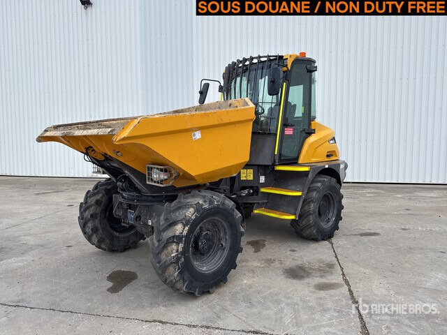 2022 Mecalac 6SMDX 6 ton 4x4 Swivel Dumper - Mini-Kipper: das Bild 1 2022 Mecalac 6SMDX 6 ton 4x4 Swivel Dumper - Mini-Kipper: das Bild 1