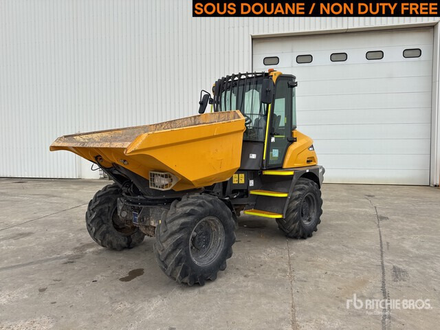 2022 Mecalac 6SMDX 6 ton 4x4 Swivel Dumper - Mini-Kipper: das Bild 2 2022 Mecalac 6SMDX 6 ton 4x4 Swivel Dumper - Mini-Kipper: das Bild 2