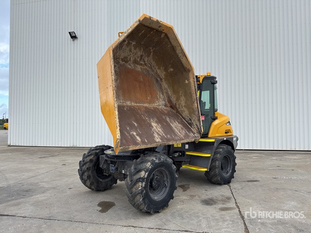 2022 Mecalac 6SMDX 6 ton 4x4 Swivel Dumper - Mini-Kipper: das Bild 3 2022 Mecalac 6SMDX 6 ton 4x4 Swivel Dumper - Mini-Kipper: das Bild 3